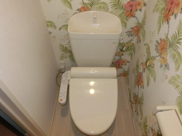 トイレ　ウォシュレット！