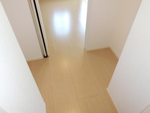 収納　ウォークスルークローゼット！