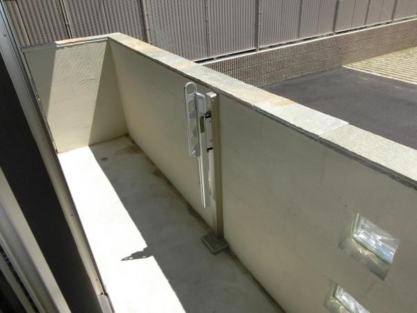 バルコニー　日当たり良好！