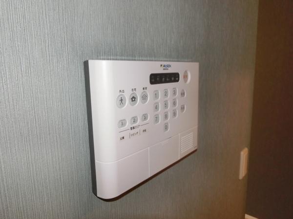 セキュリティ　ＡＬＳＯＫセキュリティ！