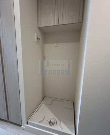 その他設備　室内洗濯機置き場！