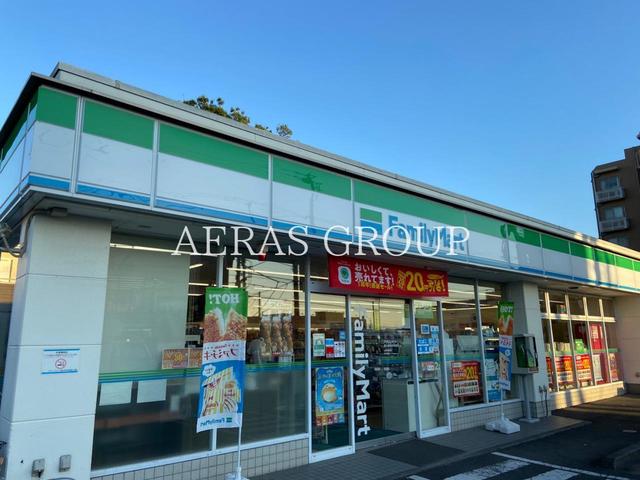 コンビニ　ファミリーマート国分寺府中街道店（コンビニ）まで136m