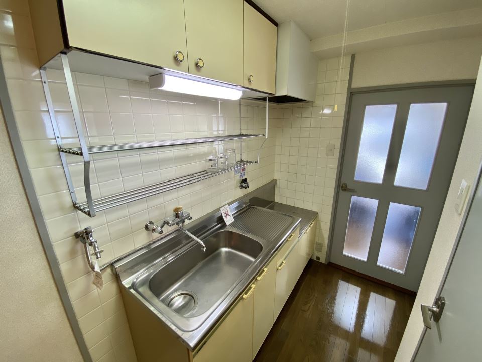 キッチン　調理スペースあります