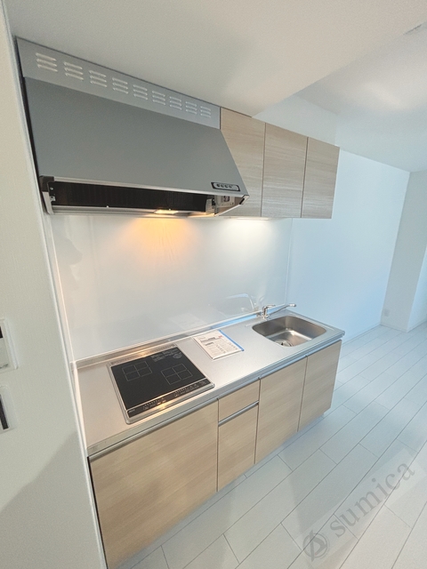 キッチン　２口ＩＨシステムキッチン・お料理もグレードアップ♪♪