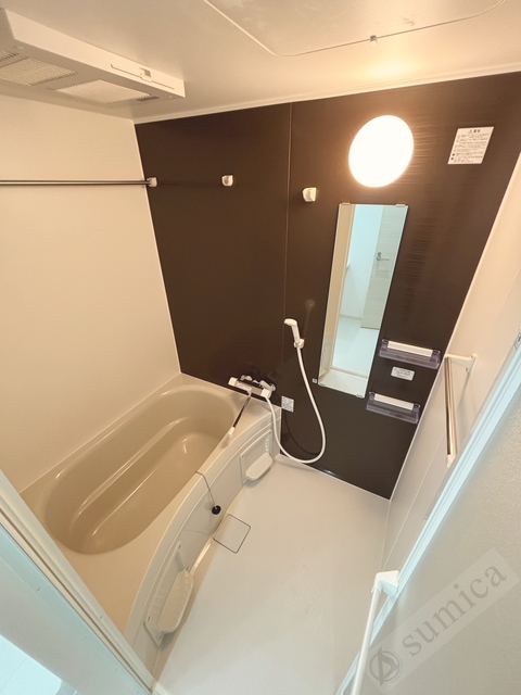 バス・シャワールーム　浴室暖房乾燥機付きバスルーム♪♪
