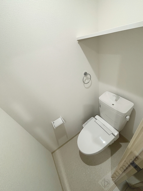 トイレ　温水洗浄便座