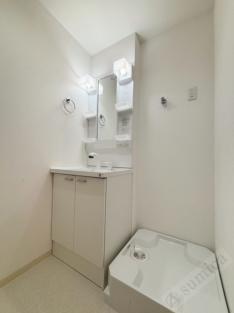 洗面設備　シャンプードレッサー・朝シャンはこちらで♪♪