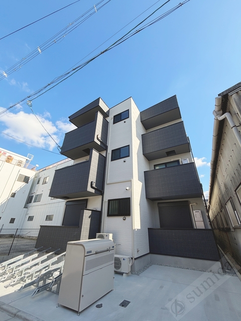 建物外観　人気メーカー施工