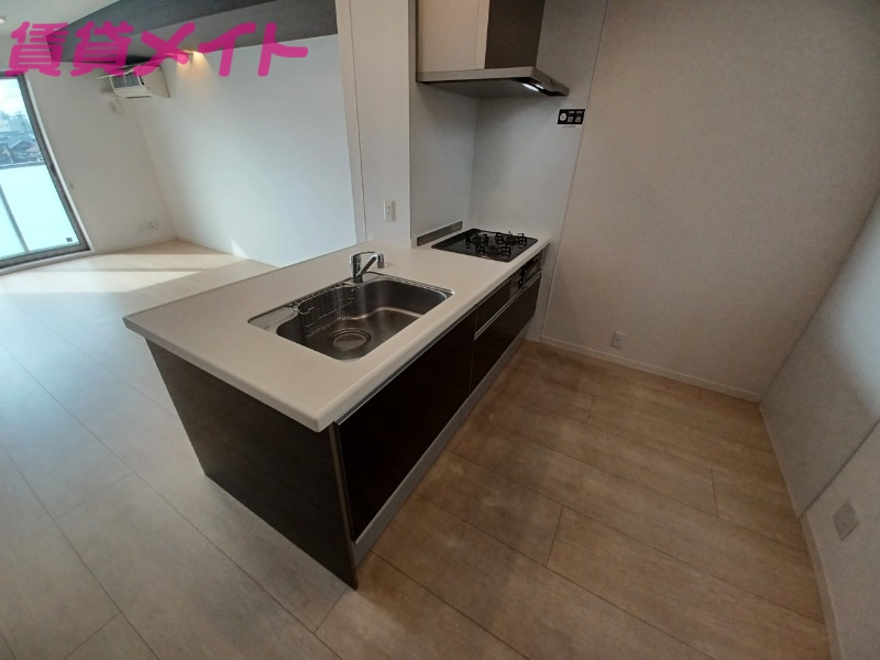 キッチン　同型参考写真