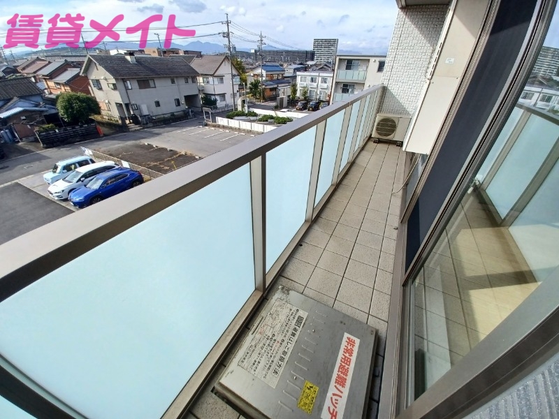 バルコニー　同型参考写真