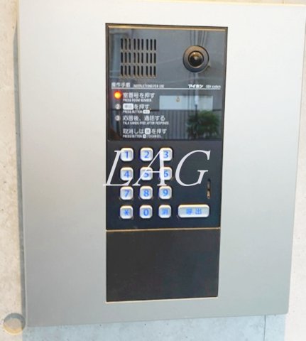 セキュリティ　オートロックです。