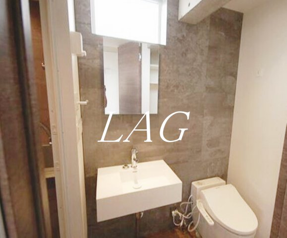 洗面設備　洗面台です。