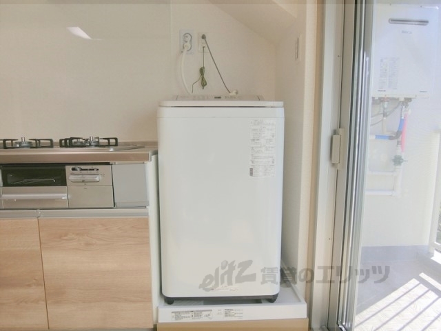 その他部屋・スペース　洗濯機置場