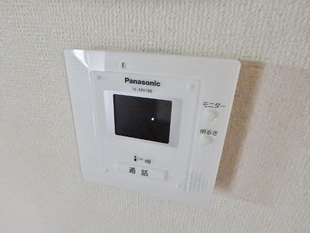 セキュリティ　同タイプの別のお部屋の参考画像です。