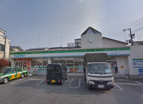 コンビニ　ファミリーマート 原町二丁目店（コンビニ）まで600m