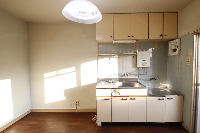 キッチン　※別号室の写真