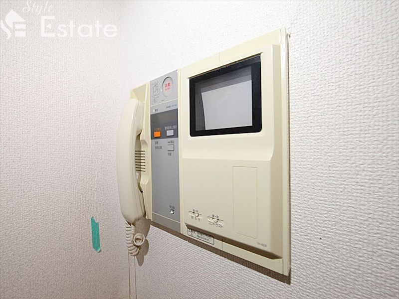 セキュリティ　モニター付きインターホン