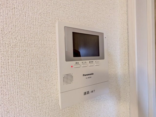 セキュリティ　※同タイプの写真となります。