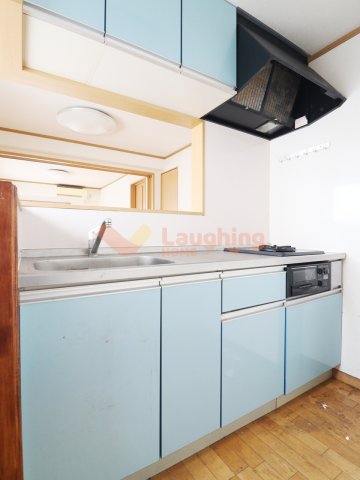 キッチン　キッチンです