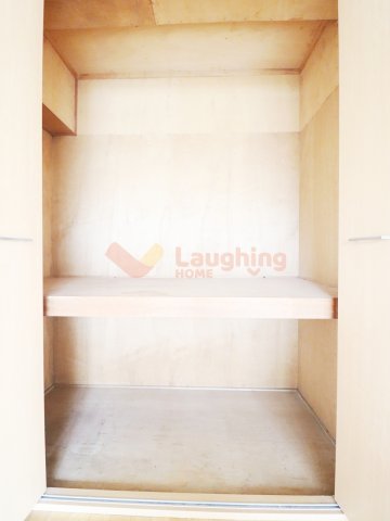 収納　大きなスペースがあり、収納には困りません