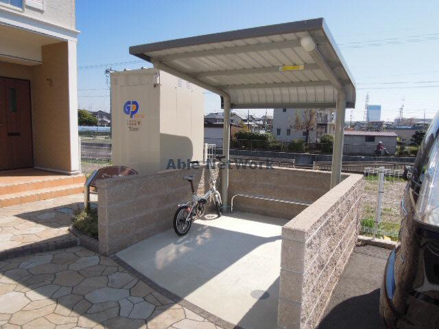 その他共有部分　駐輪場