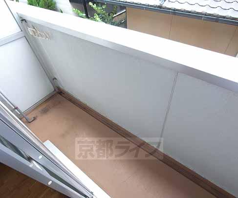 バルコニー　ベランダです。
