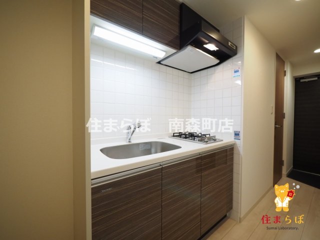 キッチン　日々の使いやすさを意識