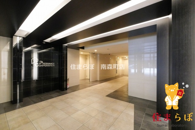 ロビー　共用部の印象も大切に