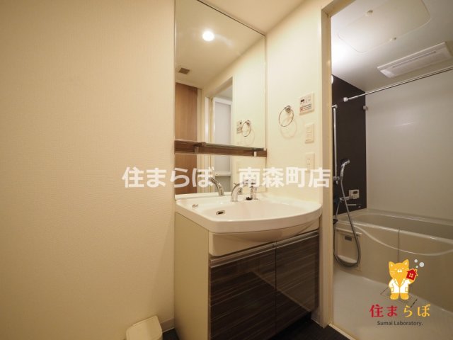 洗面設備　毎日使う場所だから