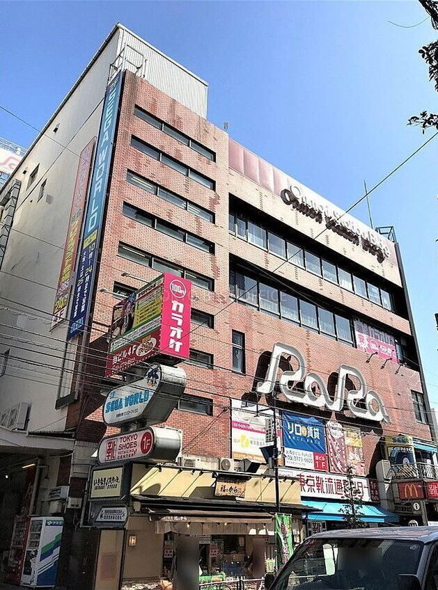 ショッピングセンター　大森駅ビルRaRa（ショッピングセンター）まで713m