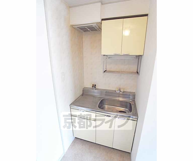 キッチン　便利なキッチンです。