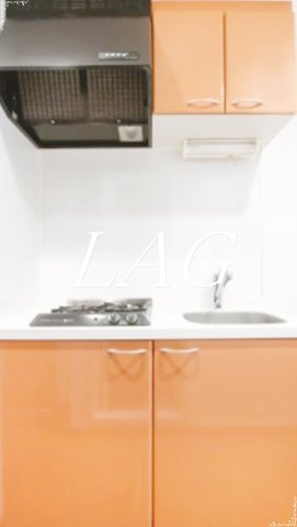 キッチン　キッチンです。