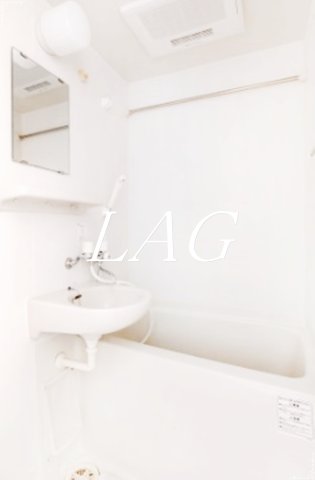 バス・シャワールーム　お風呂です。