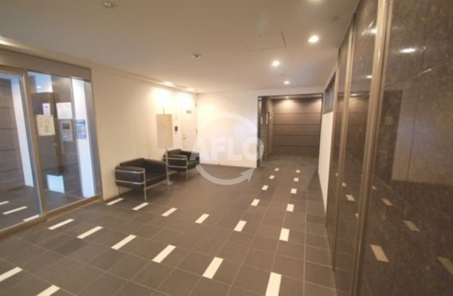 ロビー　ミュプレ北浜　ロビー