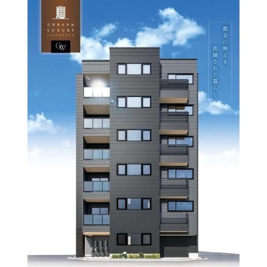 建物外観　gm TENJIMBASHI　外観