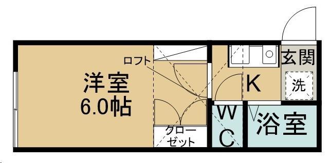 ベルトピア仙台13の間取り写真