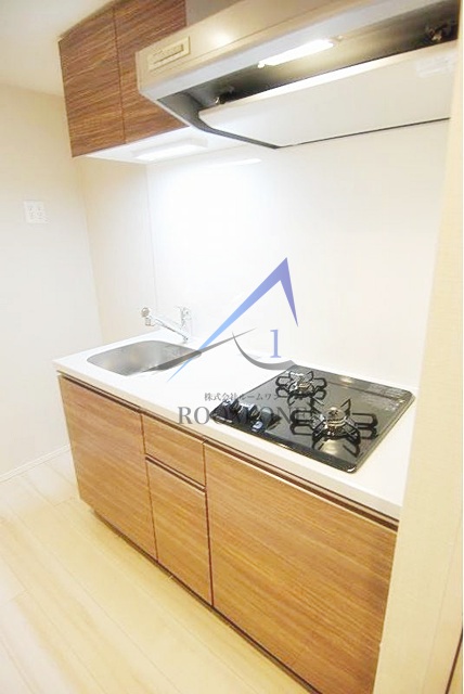 キッチン　キッチンです。
