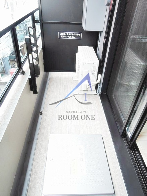 バルコニー　バルコニーです。