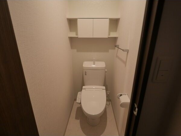 トイレ　建築中の為同シリーズ建築時お写真です。