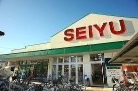 スーパー　西友 中浦和店（スーパー）まで375m