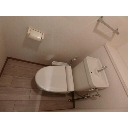 トイレ　トイレです