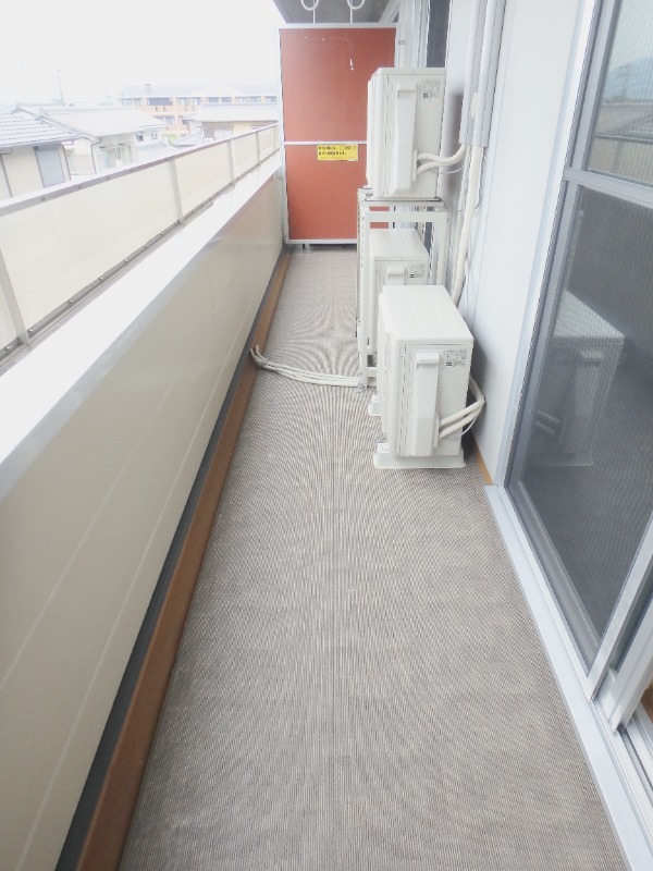 バルコニー　南向きで日当たり良好♪（イメージ）