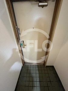 玄関　パディーブレイドII　玄関