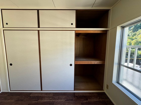 収納　※別部屋の写真です