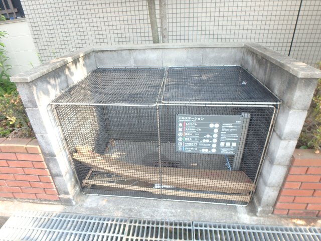 その他共有部分　ゴミステーションです