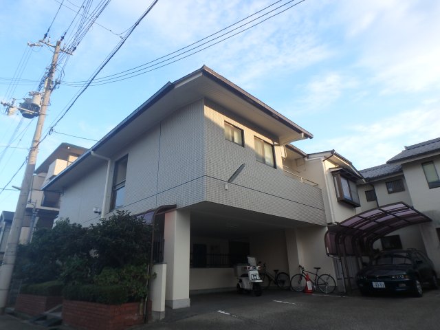 建物外観　おしゃれな外観です