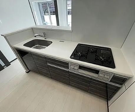 キッチン　キッチンでお料理をお楽しみください