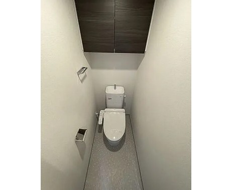 トイレ　トイレもきれいです