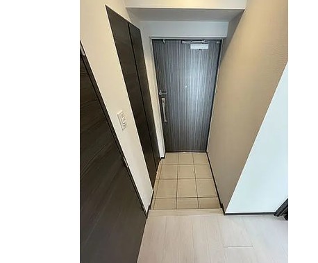 玄関　明るい玄関です