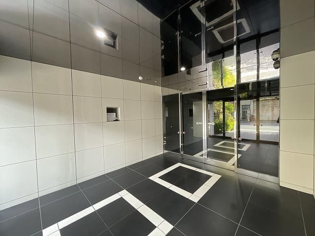 エントランス　毎日通るエントランスはこのようになっています